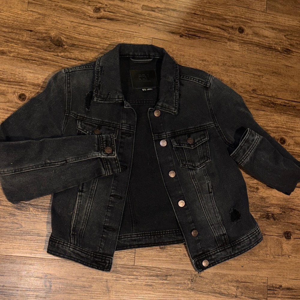 Black Jean jacket